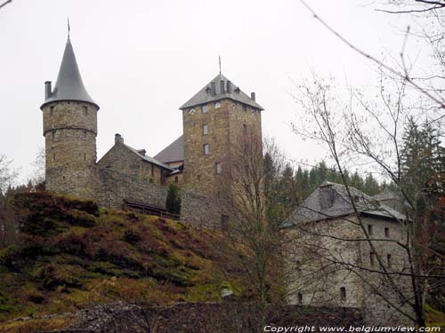 Reinhardstein in Waimes (Ovifat) BUTGENBACH / BELGIUM 