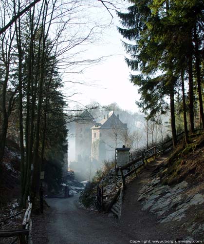 Reinhardstein in Waimes (Ovifat) BUTGENBACH / BELGIUM 