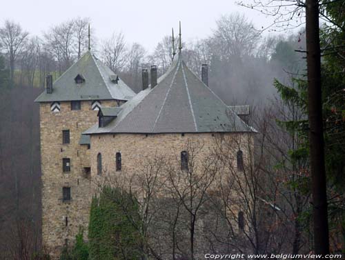 Reinhardstein in Waimes (Ovifat) BUTGENBACH / BELGIUM 