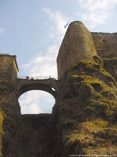 Bouillon castle (Castle of Godfried of Bouillon) BOUILLON / BELGIUM 