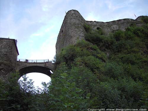 Bouillon castle (Castle of Godfried of Bouillon) BOUILLON / BELGIUM 