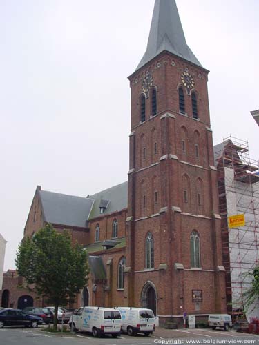 Saint-Peter's church (in Tielrode) TEMSE / BELGIUM 