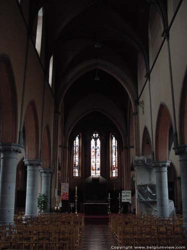 Saint-Peter's church (in Tielrode) TEMSE / BELGIUM 
