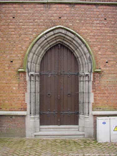 Saint-Peter's church (in Tielrode) TEMSE / BELGIUM 