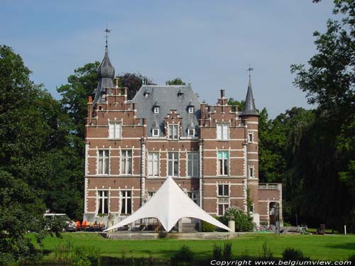 Blauwendael castle WAASMUNSTER / BELGIUM 