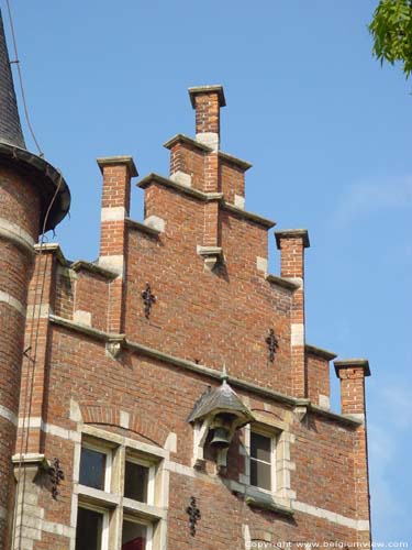 Blauwendael castle WAASMUNSTER / BELGIUM 