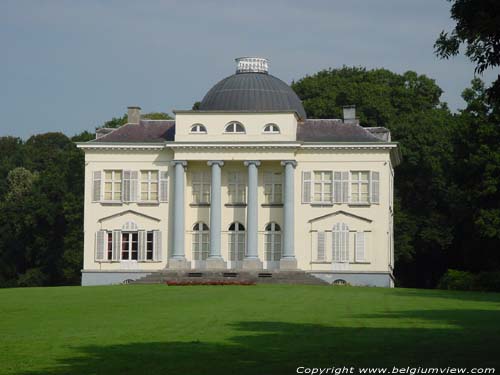 Chteau Ortegat - La court Englaise WAASMUNSTER / BELGIQUE 