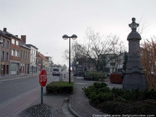 Zicht op Aarschotsesteenweg LIER / BELGI 