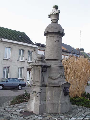 Vue sur Chausse d' Aarschot LIER  LIERRE / BELGIQUE 