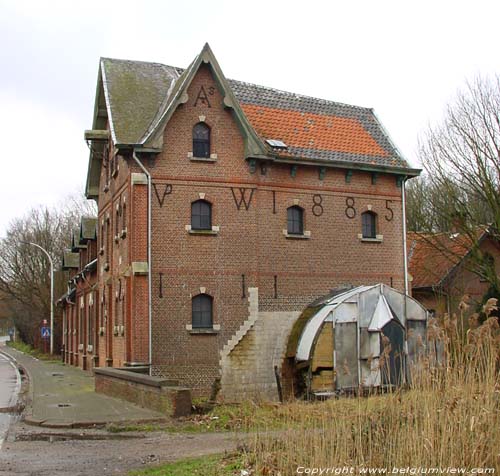 Moulin  eau du chteau (Viersel) ZANDHOVEN photo 