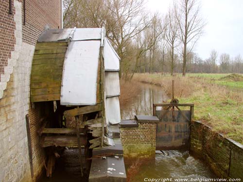 Watermill (in Viersel) ZANDHOVEN / BELGIUM 