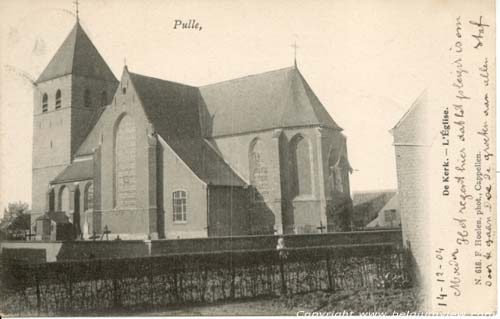 Saint Peter & Paul's church PULLE in ZANDHOVEN / BELGIUM 