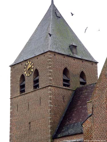 Sint-Pieter en Pauluskerk PULLE in ZANDHOVEN / BELGI 