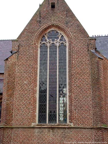 Sint-Pieter en Pauluskerk PULLE in ZANDHOVEN / BELGI 