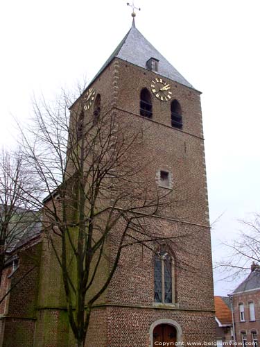 Saint Peter & Paul's church PULLE in ZANDHOVEN / BELGIUM 