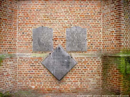 Saint Peter & Paul's church PULLE in ZANDHOVEN / BELGIUM 