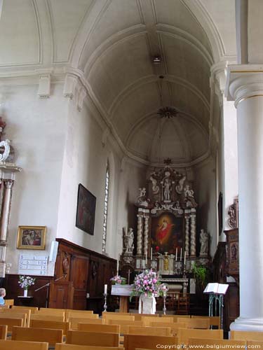 Saint Peter & Paul's church PULLE in ZANDHOVEN / BELGIUM 