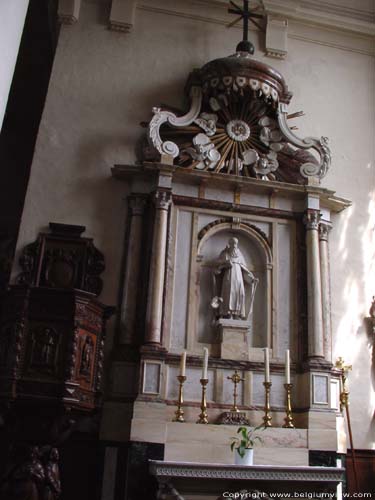 Saint Peter & Paul's church PULLE in ZANDHOVEN / BELGIUM 