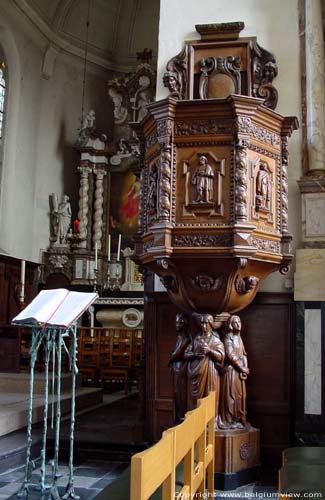 Sint-Pieter en Pauluskerk PULLE in ZANDHOVEN / BELGI 