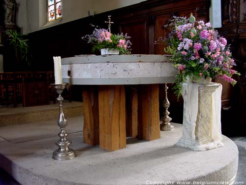 Saint Peter & Paul's church PULLE in ZANDHOVEN / BELGIUM 