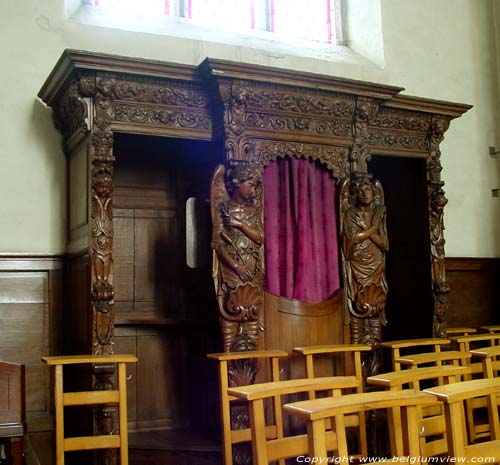 Saint Peter & Paul's church PULLE in ZANDHOVEN / BELGIUM 