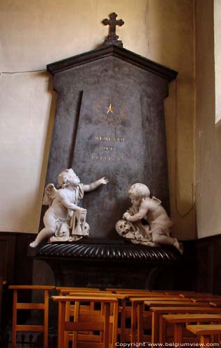 Saint Peter & Paul's church PULLE in ZANDHOVEN / BELGIUM 