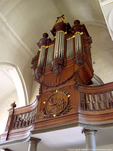 Sint-Pieter en Pauluskerk PULLE in ZANDHOVEN / BELGI 