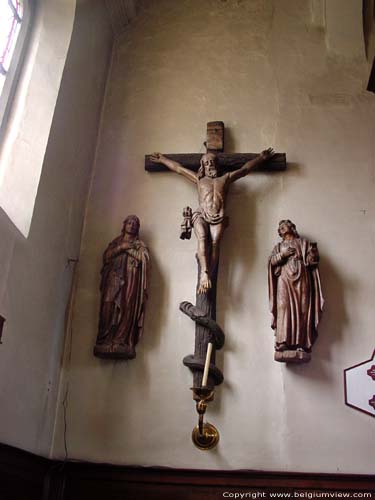 Saint Peter & Paul's church PULLE in ZANDHOVEN / BELGIUM 