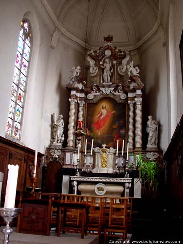 Sint-Pieter en Pauluskerk PULLE in ZANDHOVEN / BELGI 