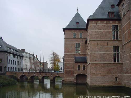 Turnhout Castle - Castle of the Dukes from Brabant TURNHOUT / BELGIUM 