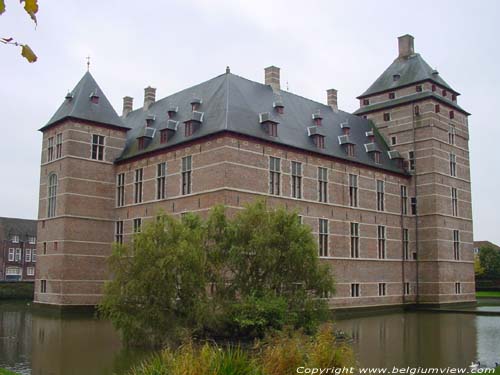 Turnhout Castle - Castle of the Dukes from Brabant TURNHOUT / BELGIUM 