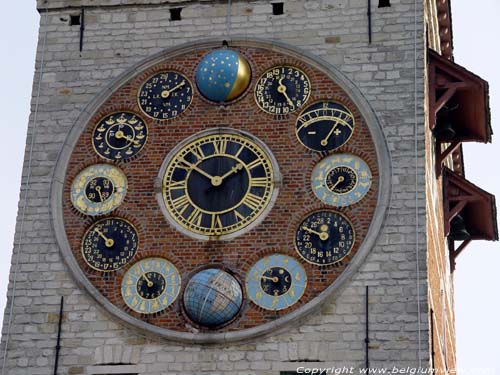 Zimmertower or Cornelius' tower LIER / BELGIUM 