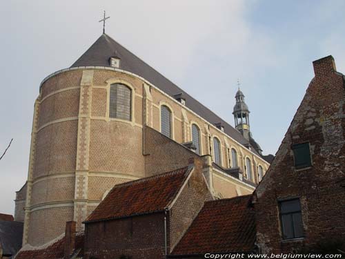 Saint-Margaretha's church LIER picture