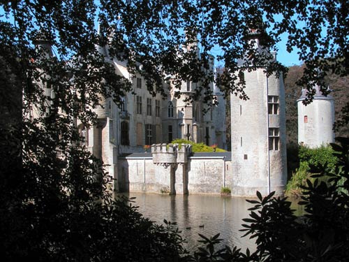 Kasteel van Vorselaar - Kasteel de Borrekens VORSELAAR / BELGI 