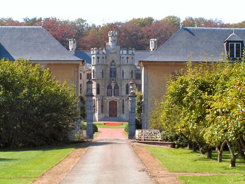 Vorselaar Castle - Borrekens castle VORSELAAR / BELGIUM 