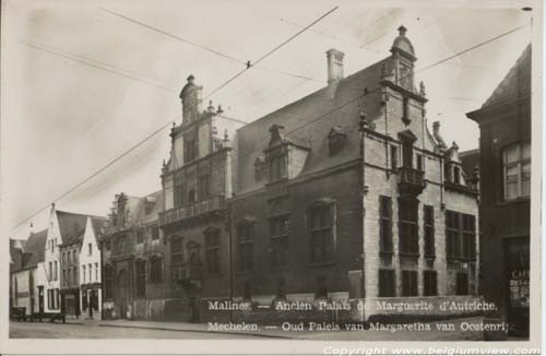 Ancien Palais de Margaretha d'Autriche MECHELEN / MALINES photo 