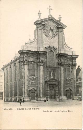 Sint-Pieterskerk; Kerk van de H.H. Apostelen Petrus en Paulus MECHELEN foto 