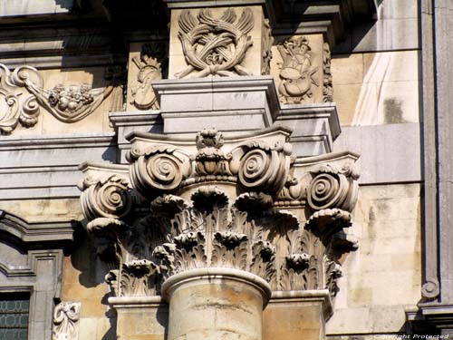 Saint Peter and Paul's church MECHELEN / BELGIUM 