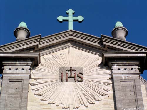 Sint-Pieterskerk; Kerk van de H.H. Apostelen Petrus en Paulus MECHELEN foto 