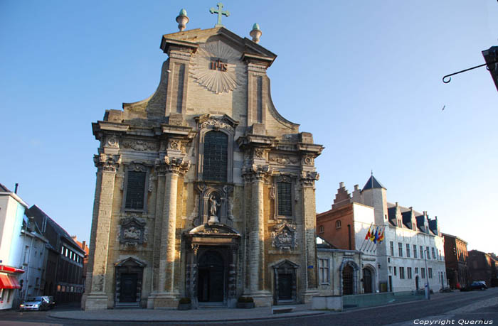 Sint-Pieterskerk; Kerk van de H.H. Apostelen Petrus en Paulus MECHELEN / BELGIË 