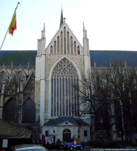 Cathedral Saint-Rombouts' cathedral MECHELEN picture 
