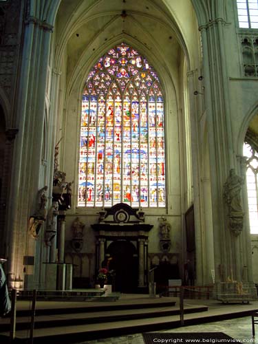 Cathedral Saint-Rombouts' cathedral MECHELEN picture