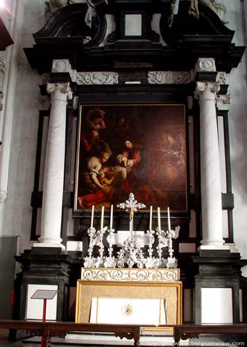 Cathedral Saint-Rombouts' cathedral MECHELEN picture