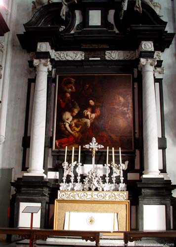 Cathedral Saint-Rombouts' cathedral MECHELEN / BELGIUM 