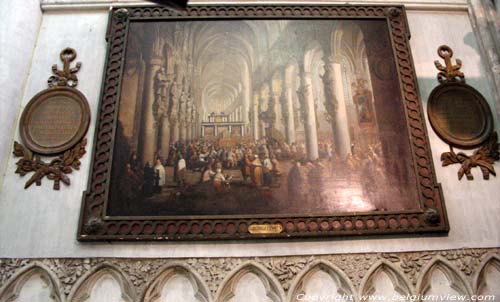 Cathedral Saint-Rombouts' cathedral MECHELEN picture