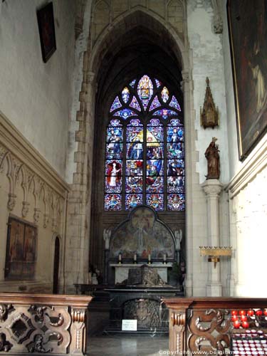 Cathedral Saint-Rombouts' cathedral MECHELEN picture