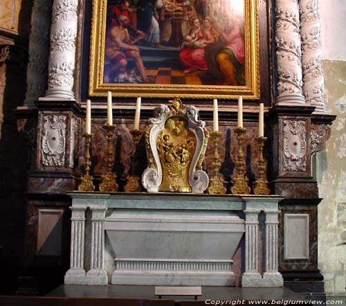 Cathedral Saint-Rombouts' cathedral MECHELEN / BELGIUM 