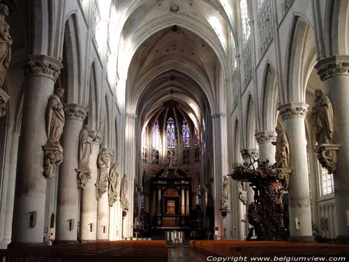 Cathedral Saint-Rombouts' cathedral MECHELEN picture 