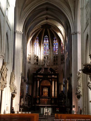 Cathedral Saint-Rombouts' cathedral MECHELEN / BELGIUM 