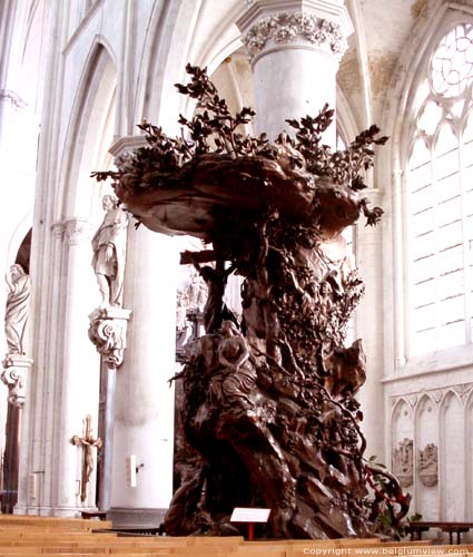 Cathedral Saint-Rombouts' cathedral MECHELEN picture 